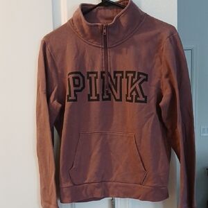 Victoria's Secret Pink Fleece Pullover
